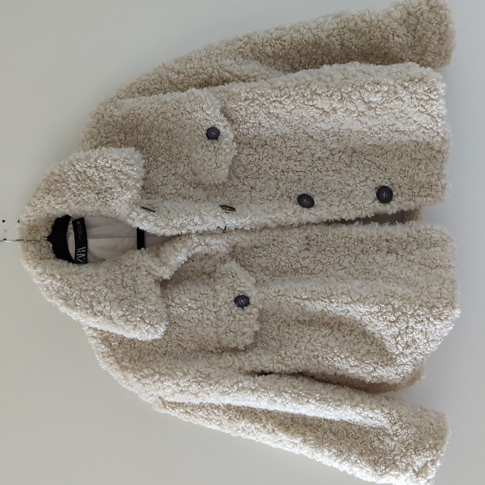 Zara Sherpa Jacket